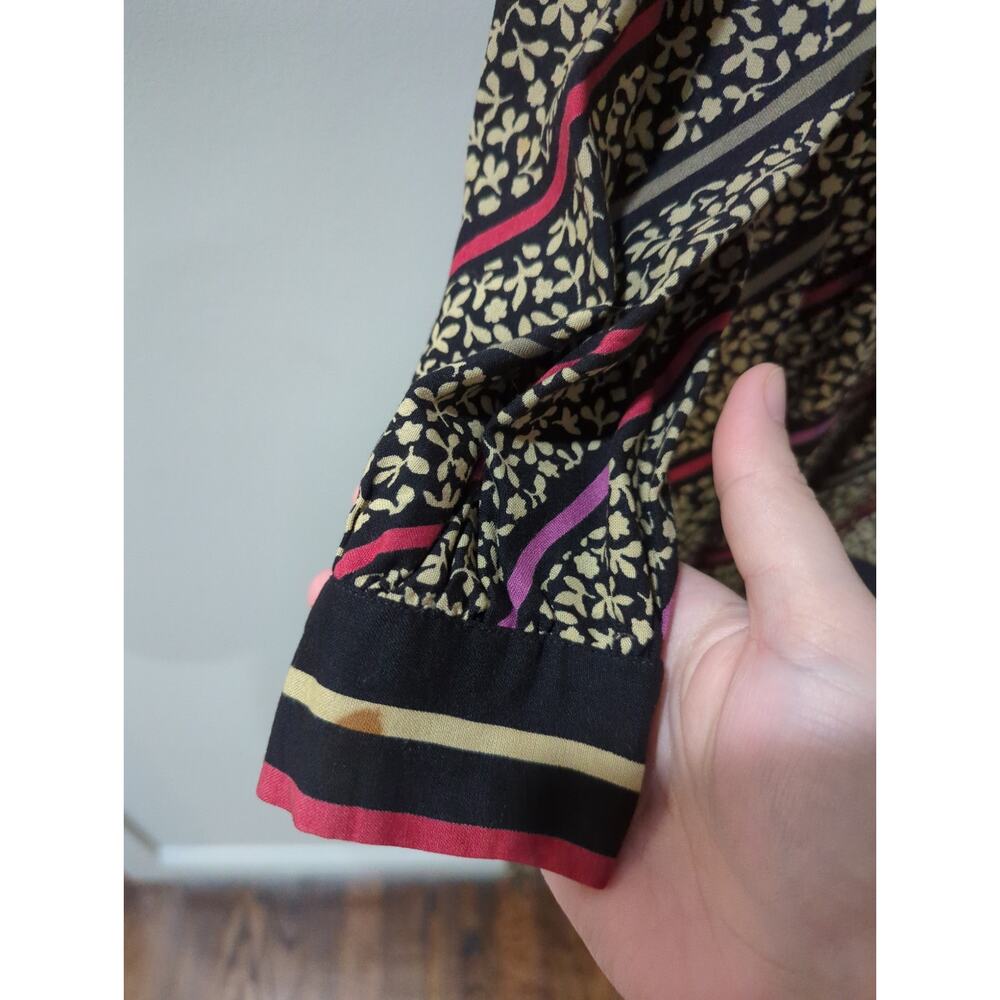 Nicole Miller for P.J. Walsh Vintage Union Made Midi Dress - Picture 7 of 9